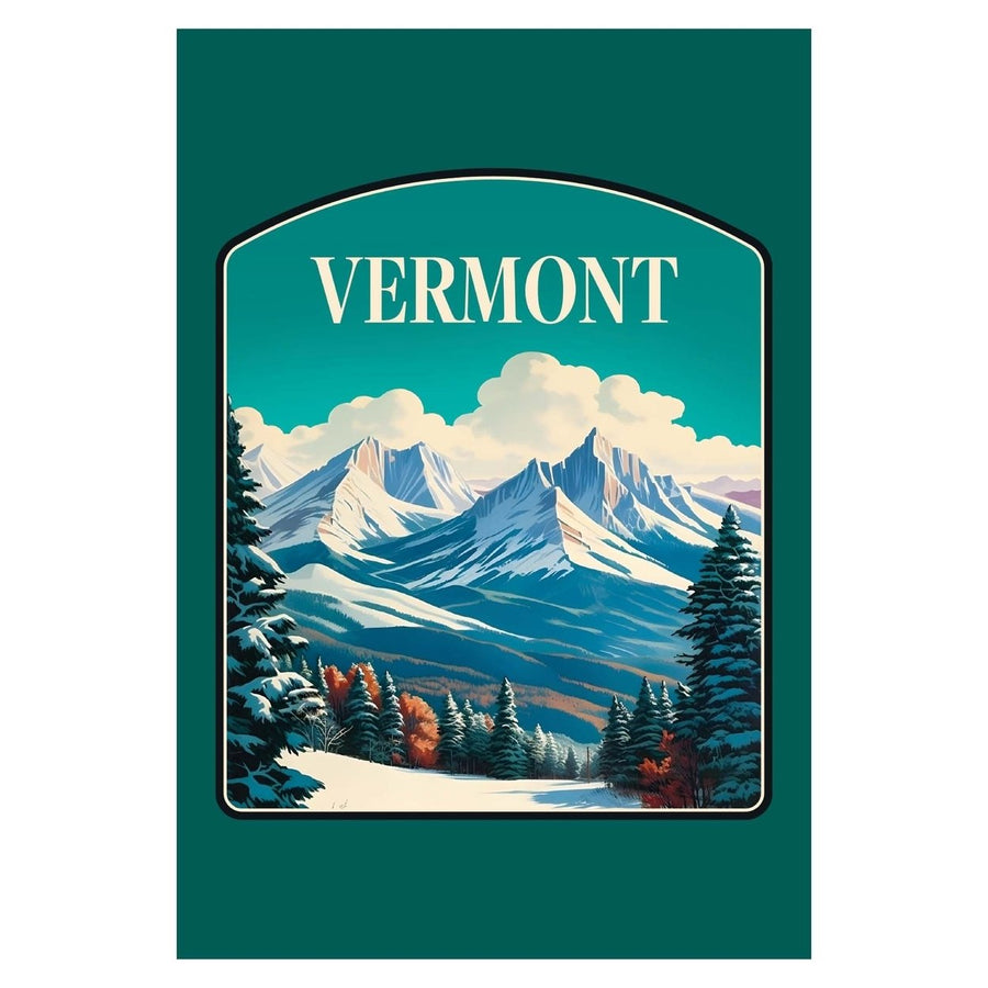 Vermont Design A Souvenir Wood sign with frame 5x7 Image 1