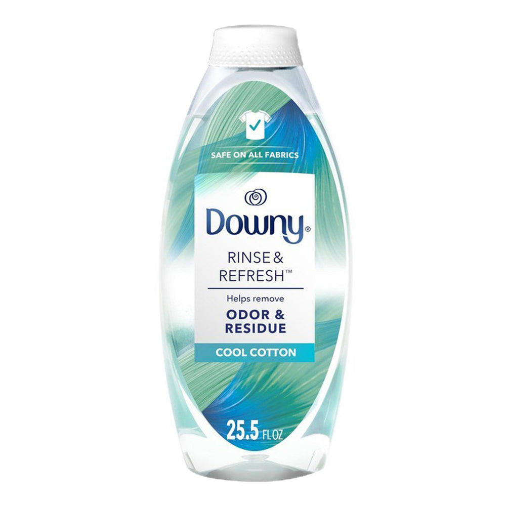 Downy Rinse and Refresh Fabric Softener, Cool Cotton 754ml (Pack of 3) Image 2