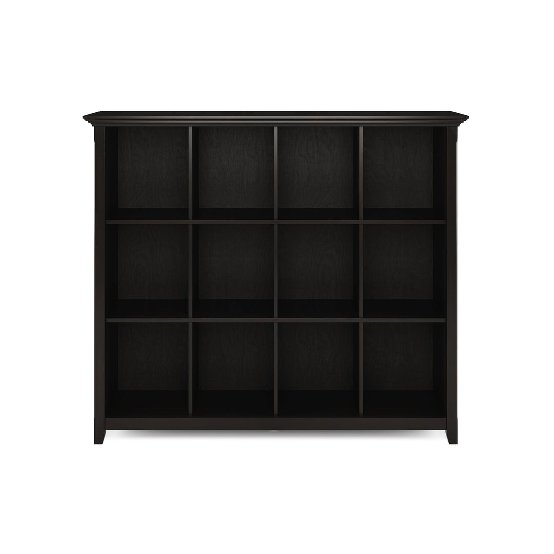 Amherst 12 Cube Storage Bookcase Organizer Shelving Unit Furniture Image 2