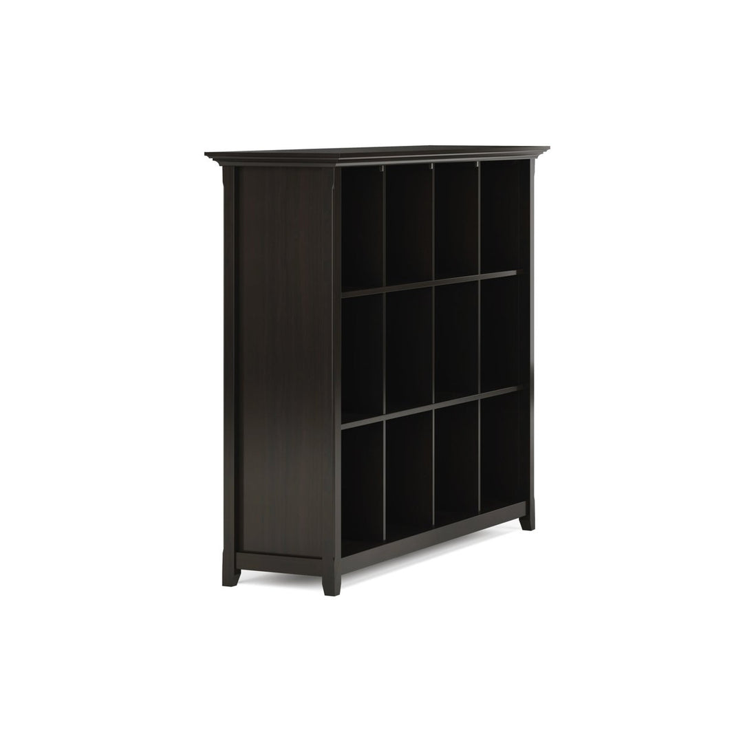 Amherst 12 Cube Storage Bookcase Organizer Shelving Unit Furniture Image 3