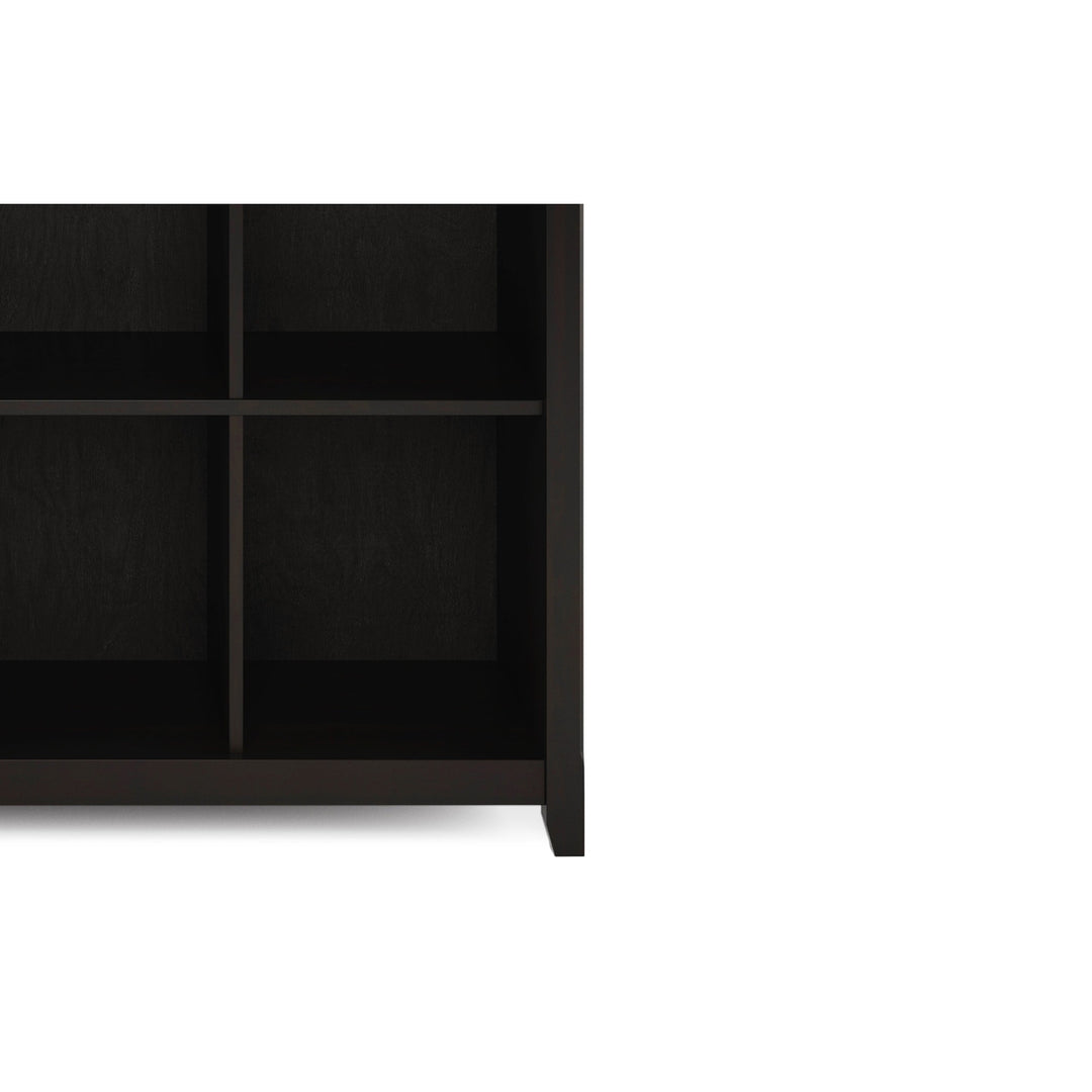 Amherst 12 Cube Storage Bookcase Organizer Shelving Unit Furniture Image 9