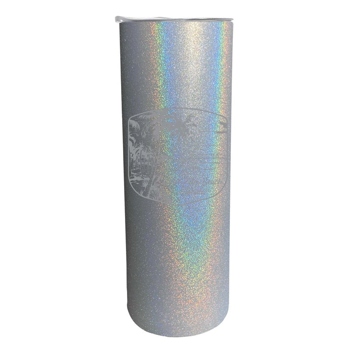 West Palm Beach Souvenir 20 oz Engraved Insulated Stainless Steel Skinny Tumbler Image 5