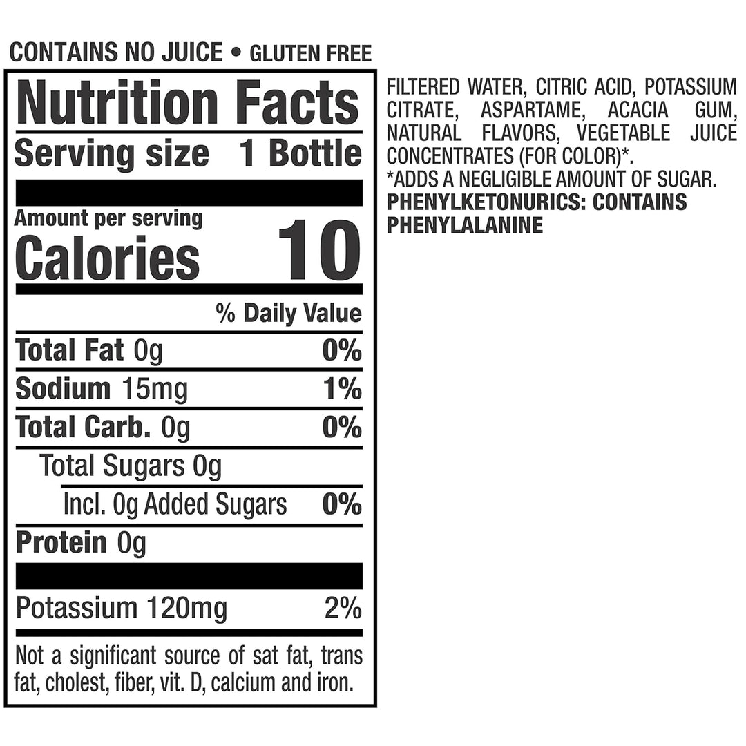 SNAPPLE Kiwi Strawberry - Zero Sugar, 473ml (Pack of 12 Bottles) Image 3