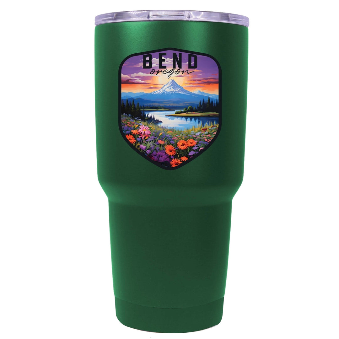 Bend Oregon Design A Souvenir 24 oz Insulated Stainless Steel Tumbler Image 1