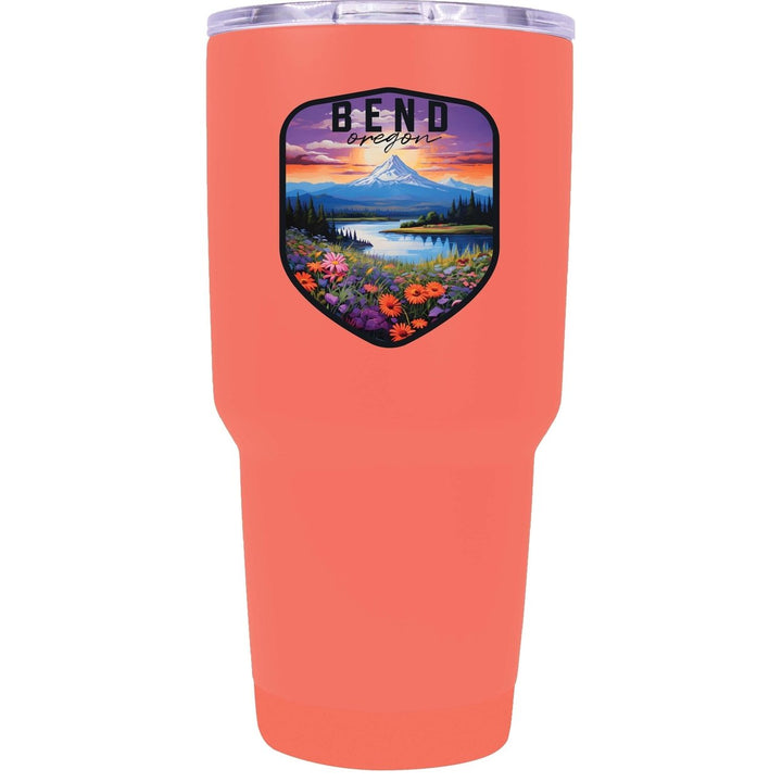 Bend Oregon Design A Souvenir 24 oz Insulated Stainless Steel Tumbler Image 1