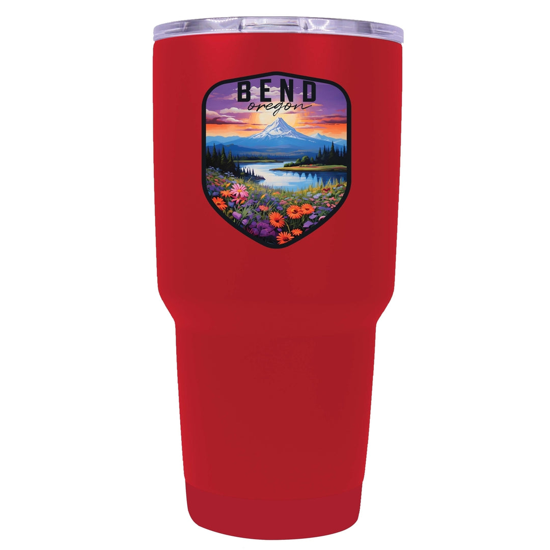 Bend Oregon Design A Souvenir 24 oz Insulated Stainless Steel Tumbler Image 5