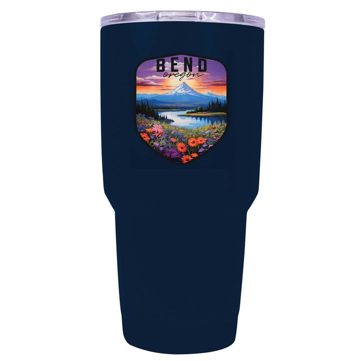 Bend Oregon Design A Souvenir 24 oz Insulated Stainless Steel Tumbler Image 6