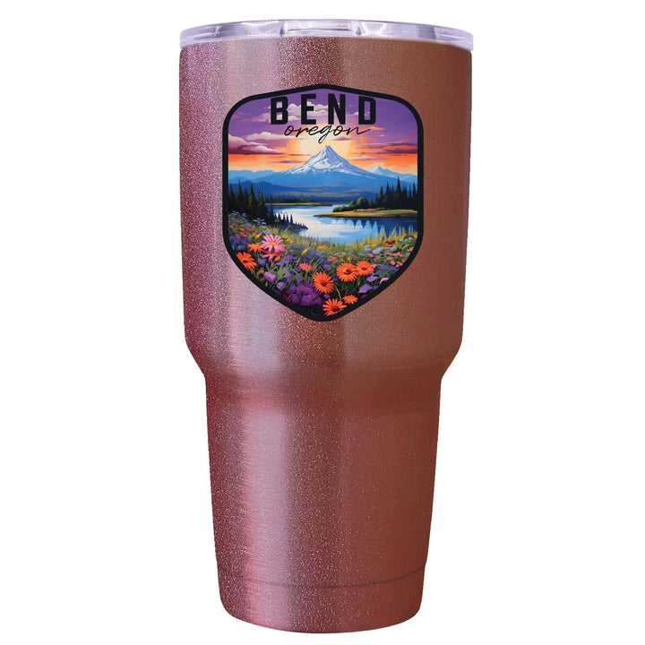 Bend Oregon Design A Souvenir 24 oz Insulated Stainless Steel Tumbler Image 7