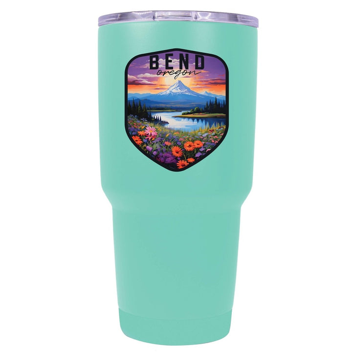 Bend Oregon Design A Souvenir 24 oz Insulated Stainless Steel Tumbler Image 1