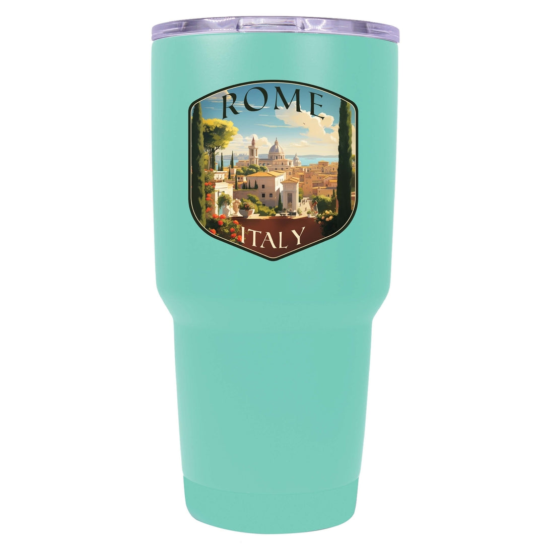 Rome Italy Design C Souvenir 24 oz Insulated Stainless Steel Tumbler Image 1