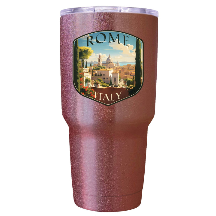 Rome Italy Design C Souvenir 24 oz Insulated Stainless Steel Tumbler Image 2