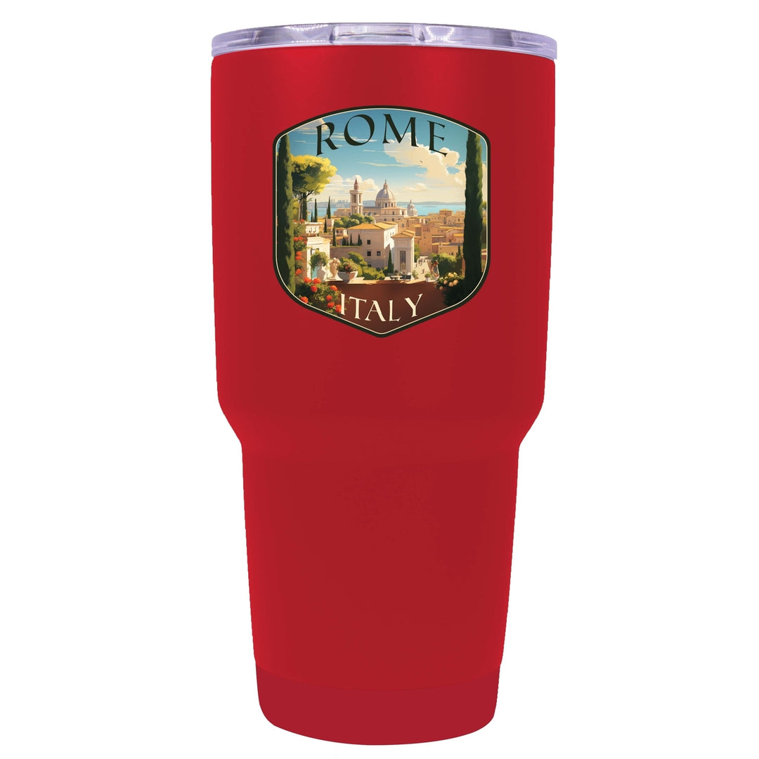 Rome Italy Design C Souvenir 24 oz Insulated Stainless Steel Tumbler Image 3