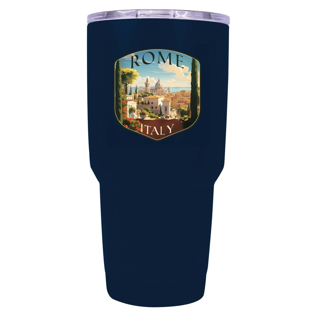 Rome Italy Design C Souvenir 24 oz Insulated Stainless Steel Tumbler Image 4