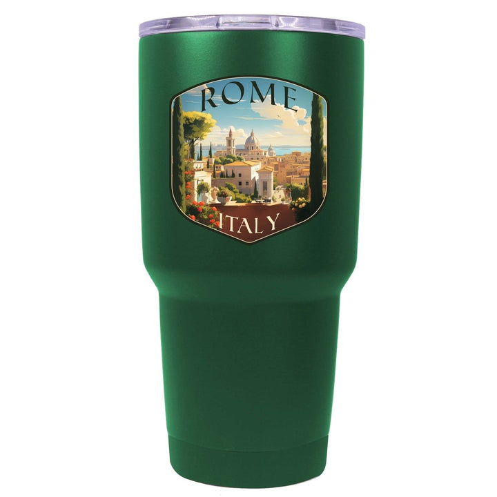 Rome Italy Design C Souvenir 24 oz Insulated Stainless Steel Tumbler Image 5