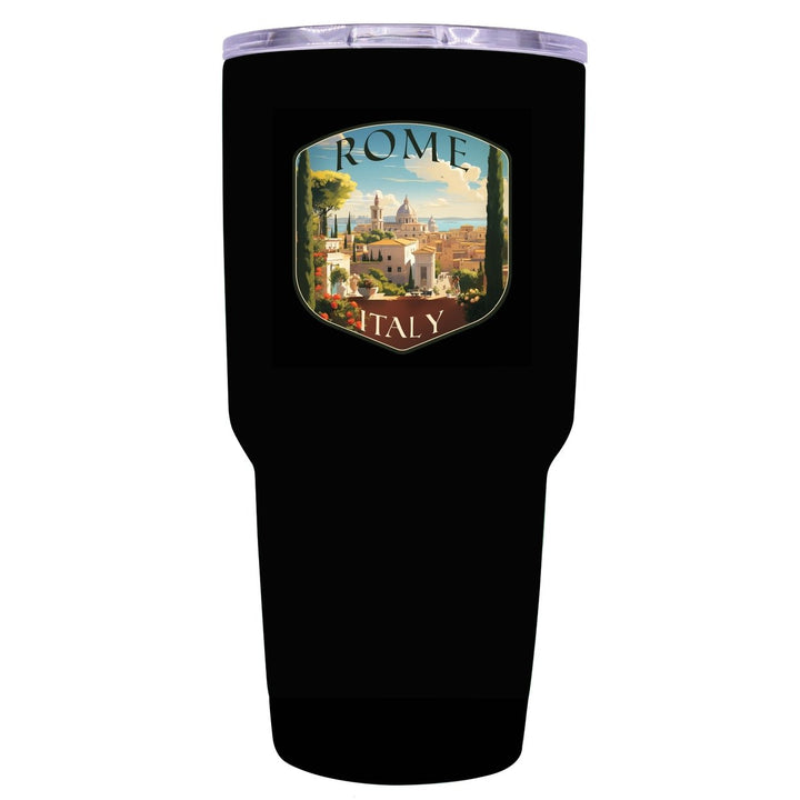 Rome Italy Design C Souvenir 24 oz Insulated Stainless Steel Tumbler Image 1