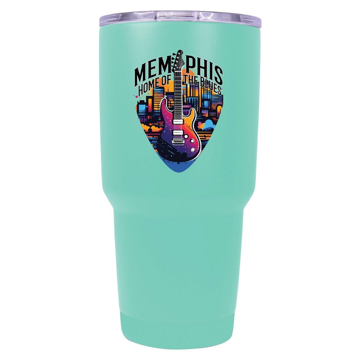 Memphis Tennessee Design B Souvenir 24 oz Insulated Stainless Steel Tumbler Image 3