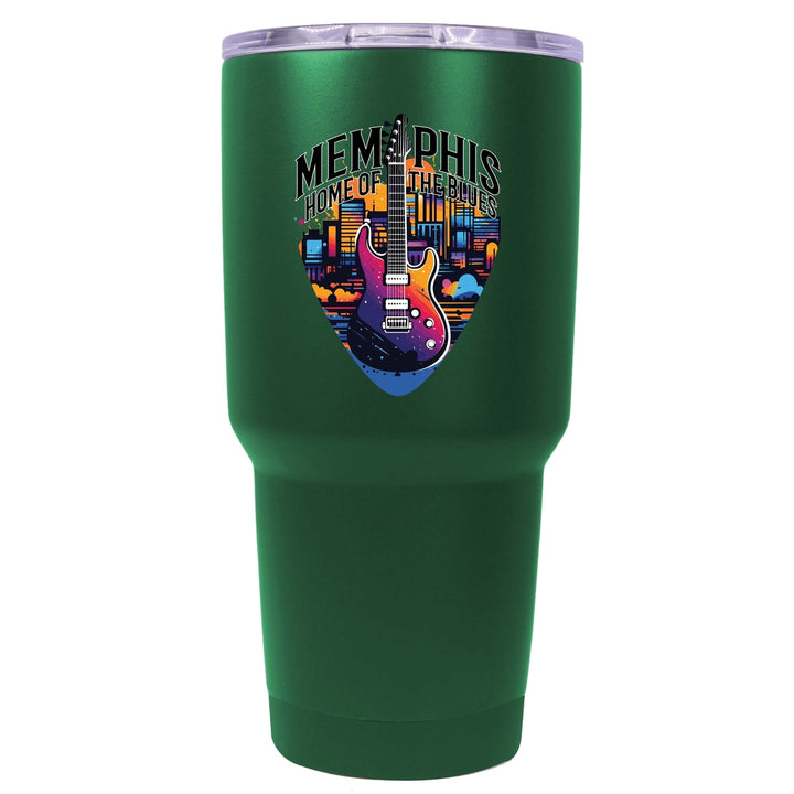 Memphis Tennessee Design B Souvenir 24 oz Insulated Stainless Steel Tumbler Image 5