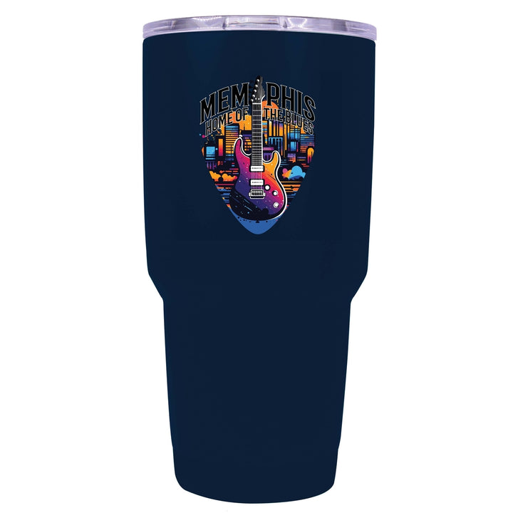 Memphis Tennessee Design B Souvenir 24 oz Insulated Stainless Steel Tumbler Image 6