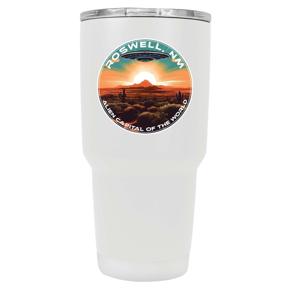 Roswell Mexico Design A Souvenir 24 oz Insulated Stainless Steel Tumbler Image 2