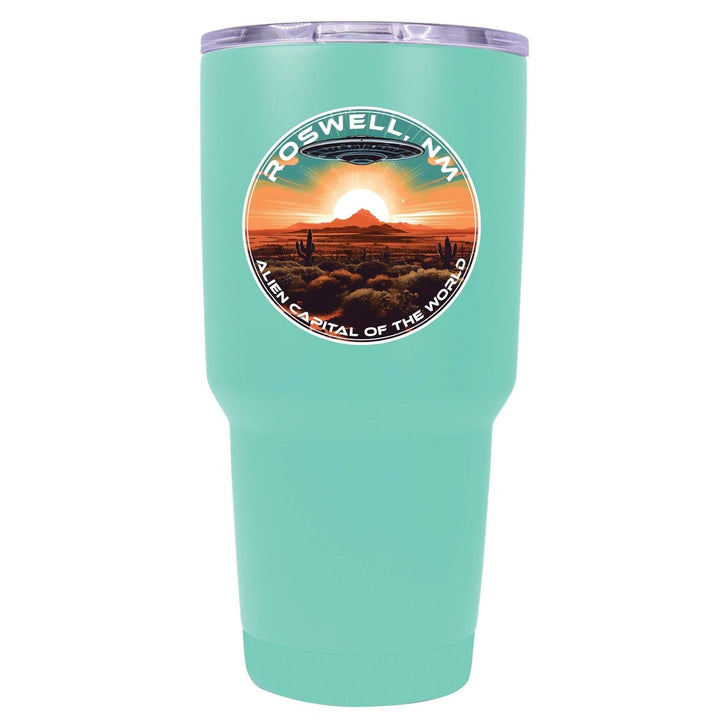 Roswell Mexico Design A Souvenir 24 oz Insulated Stainless Steel Tumbler Image 6