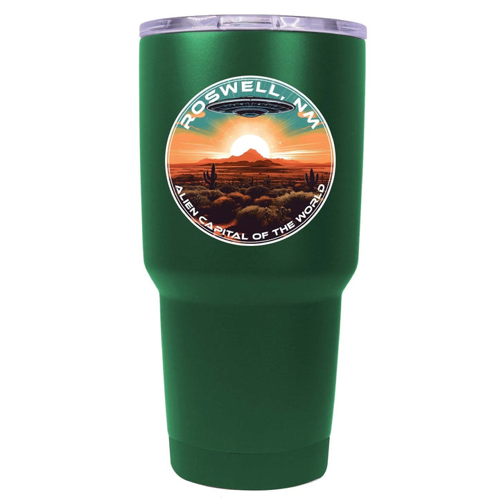 Roswell Mexico Design A Souvenir 24 oz Insulated Stainless Steel Tumbler Image 1