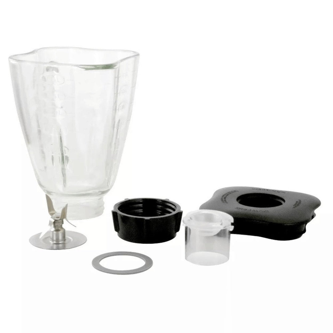 Oster Glass Blender Jar Replacement Kit 59oz Compatible with Oster Blenders 4900 Image 1