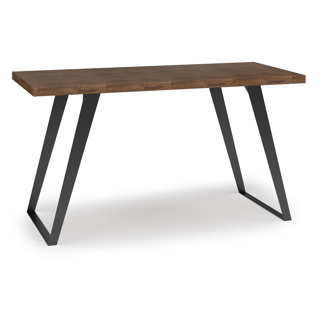 Lowry Flat Top Desk in Acacia Image 2