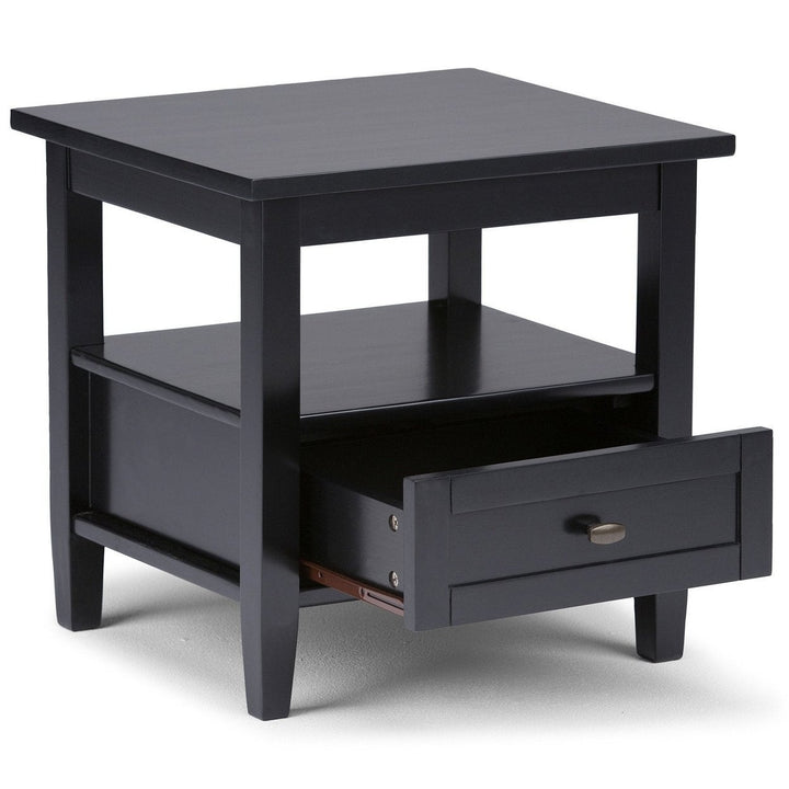 Warm Shaker End Table Image 12