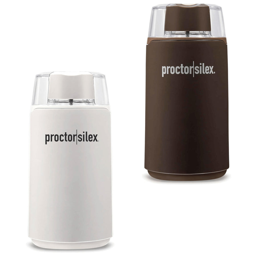 Proctor Silex Fresh Grind Electric Coffee Spice Grinder 80300PS Stainless Steel Image 1