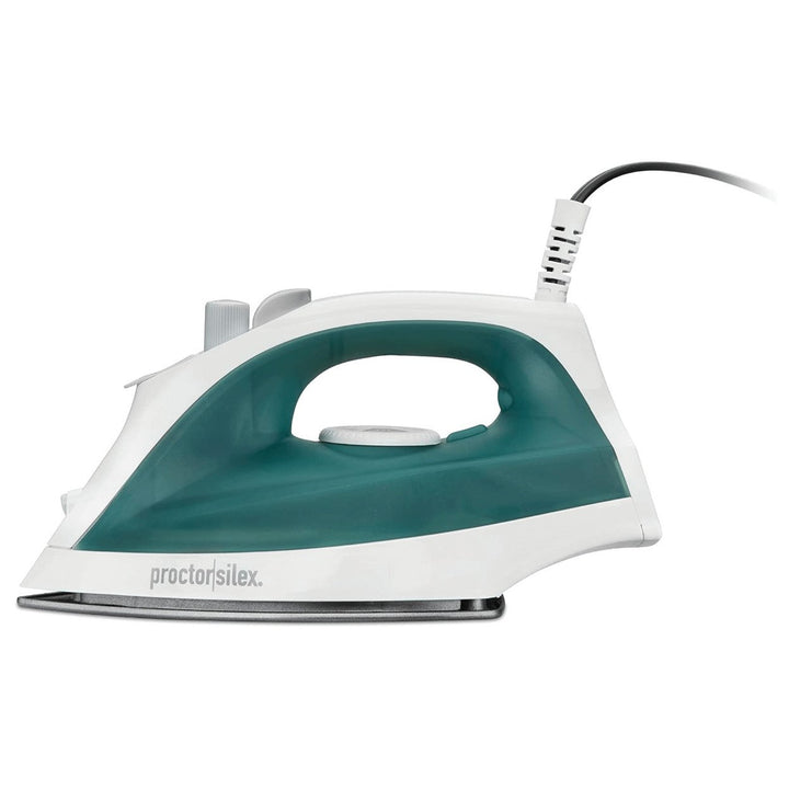 Proctor Silex Adjustable Steam Iron Non-Stick Soleplate Model 17291PS 1200W Image 1