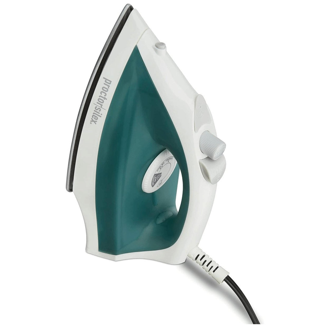 Proctor Silex Adjustable Steam Iron Non-Stick Soleplate Model 17291PS 1200W Image 4