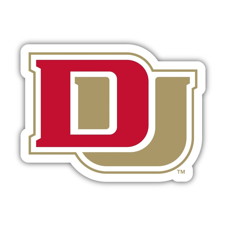 University of Denver Pioneers 2-Inch on one of its sides NCAA Durable School Spirit Vinyl Decal Sticker Image 1