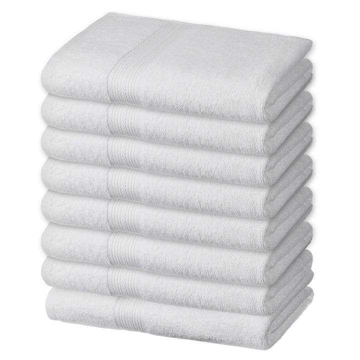 100% Cotton Bath Towels Set 54x27 Highly Absorbent Soft Large Choice of Color Image 6