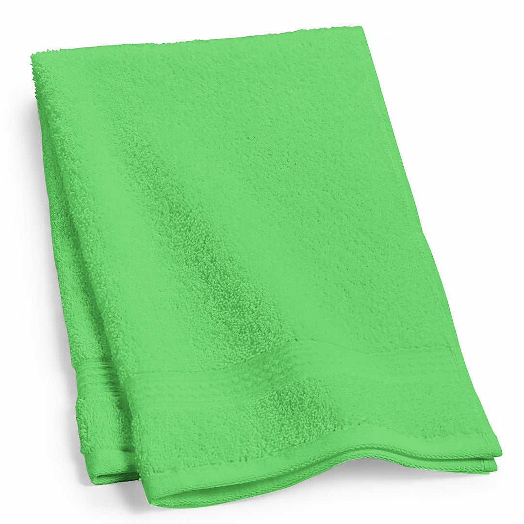 4-Piece 100% Cotton Bath Towels 54x27 Highly Absorbent Soft in Various Colors Image 5