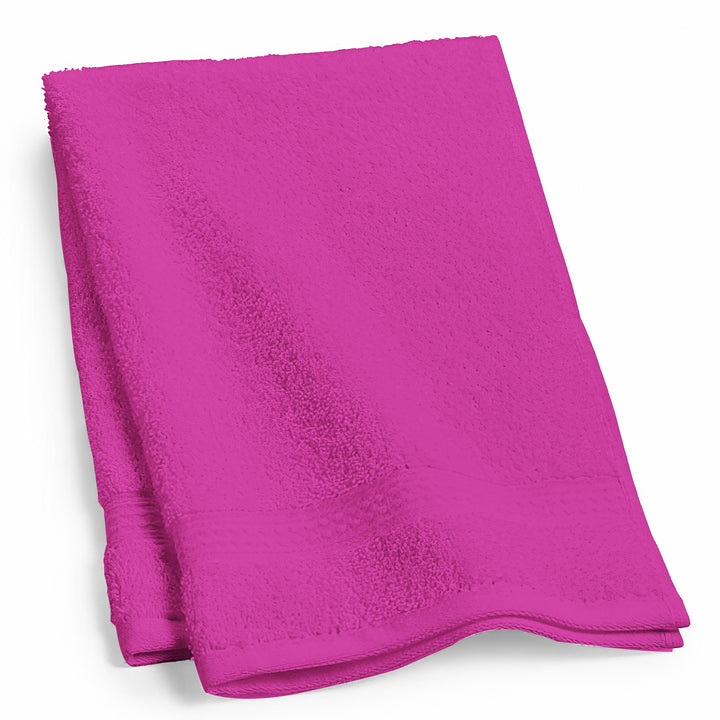 5-Piece 100% Cotton Bath Towels 54x27 Highly Absorbent Soft Large Towels Image 7