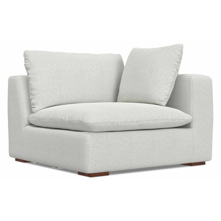 Jasmine 2 Seater Sofa Oversized Loveseat Performance Fabric Modular Couch Image 11