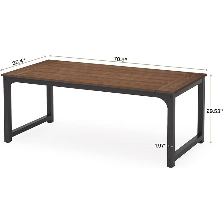 Tribesigns Large Executive Office Desk 70.9x35.4 inch Computer Table Workstation Image 6