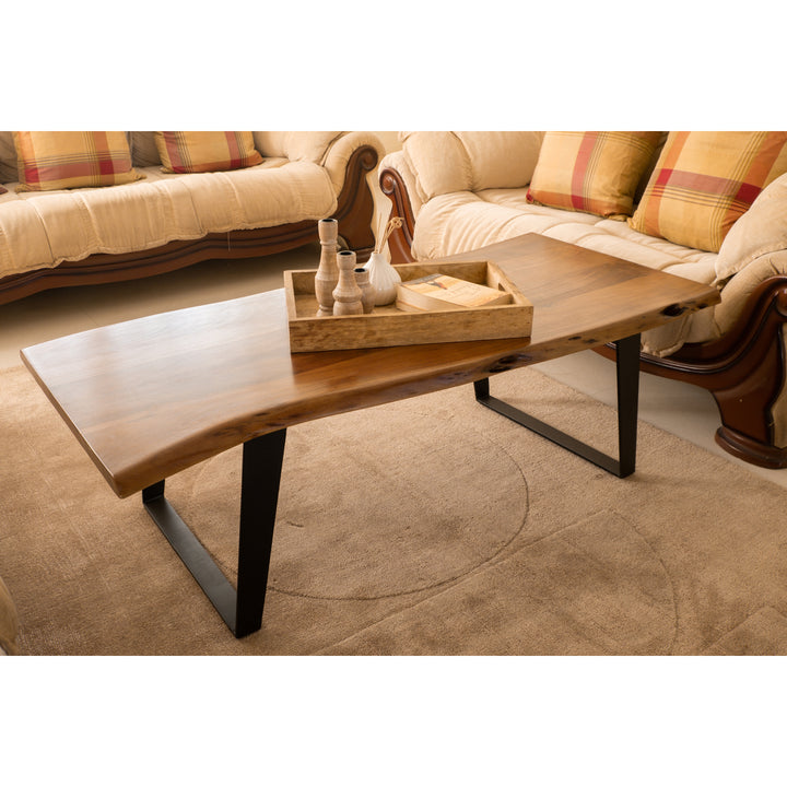 Live Edge Coffee Table Image 1