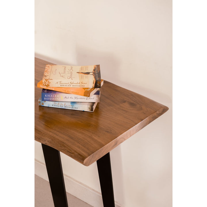 Live Edge Console Table Image 3