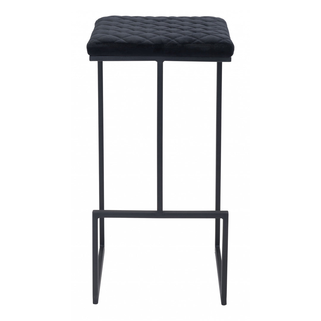 30" Steel Backless Bar Height Bar Chair Image 3