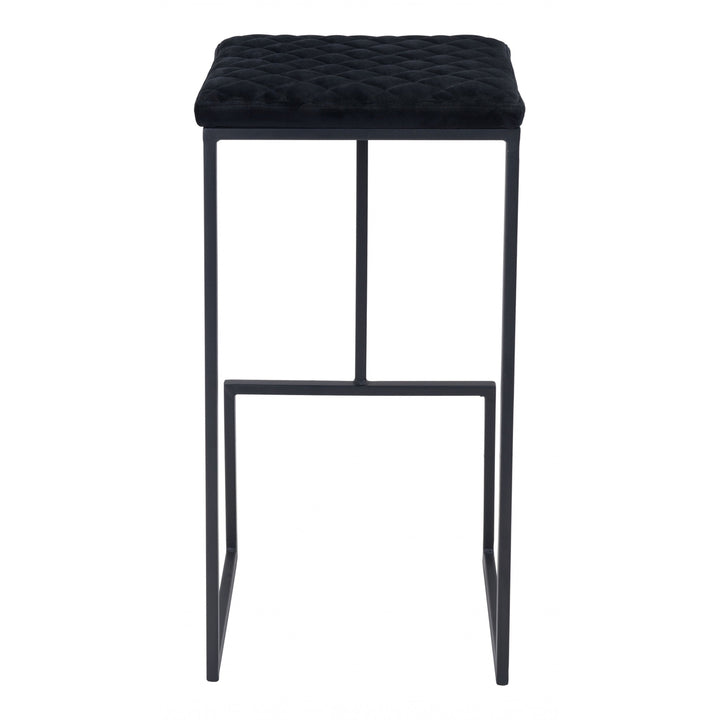 30" Steel Backless Bar Height Bar Chair Image 4