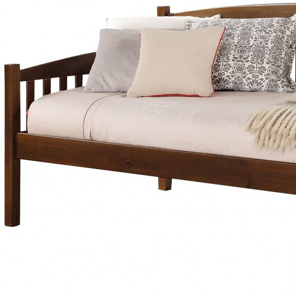 42" Sleeper Sleeper Sofa With Brown Legs Image 5