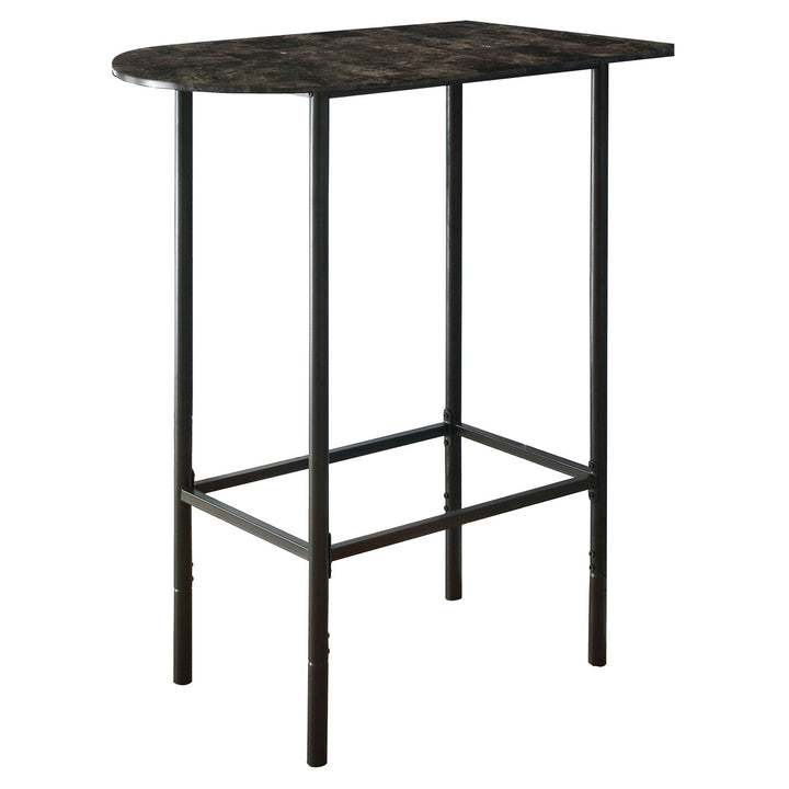 41" Black And Gray End Table Image 1