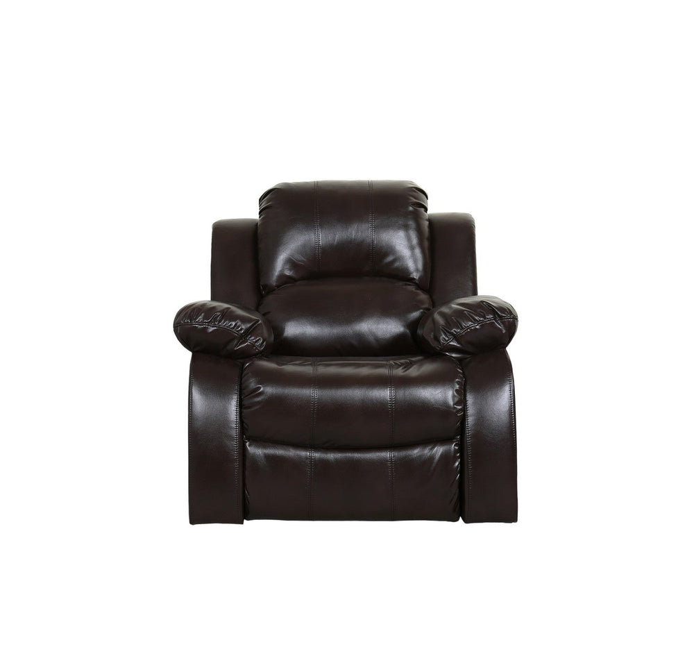 36" X 38" X 40" Brown Chair Image 2