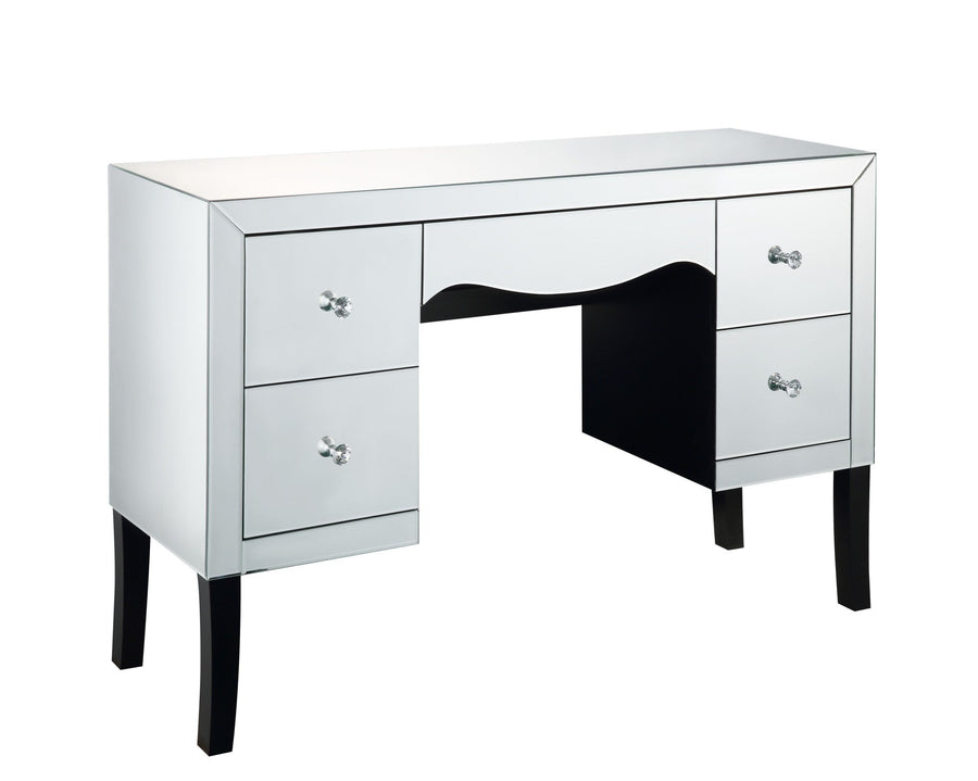 50" Mirrored Vanity Table Image 1