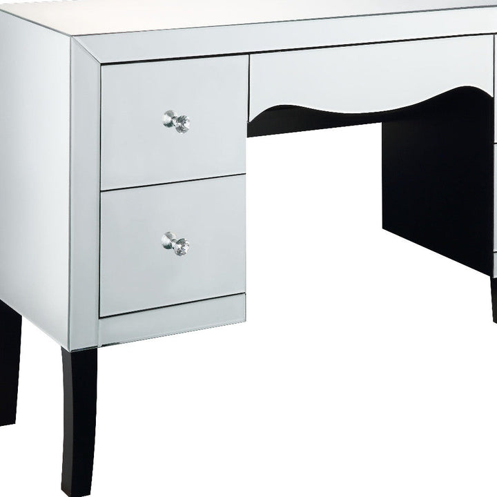 50" Mirrored Vanity Table Image 3