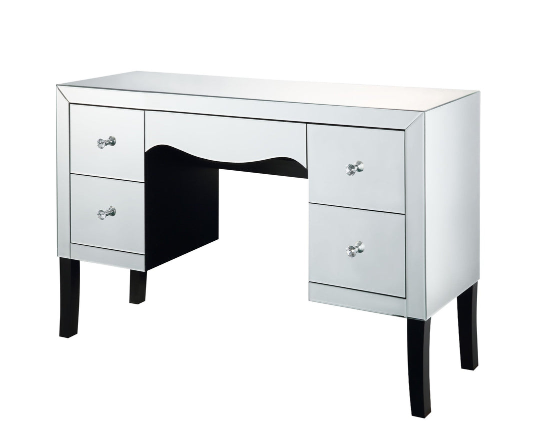 50" Mirrored Vanity Table Image 4