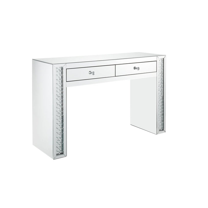 47" Mirrored Vanity Table Image 1