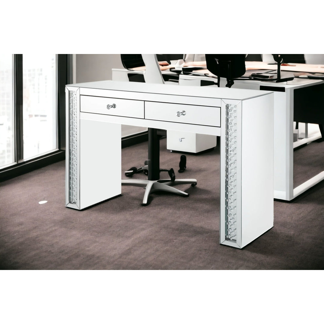 47" Mirrored Vanity Table Image 6