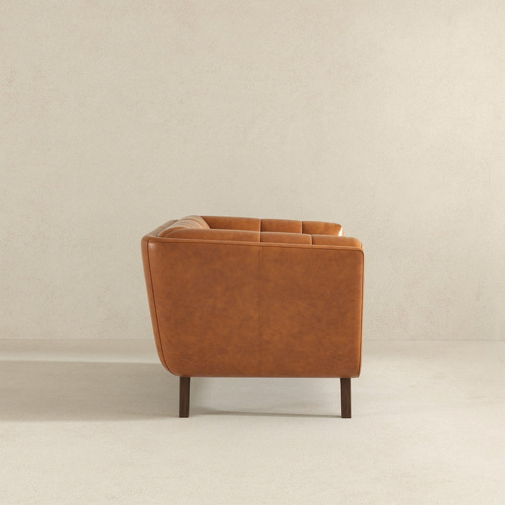 Addison Lounge Chair (Cognac Leather) Image 5